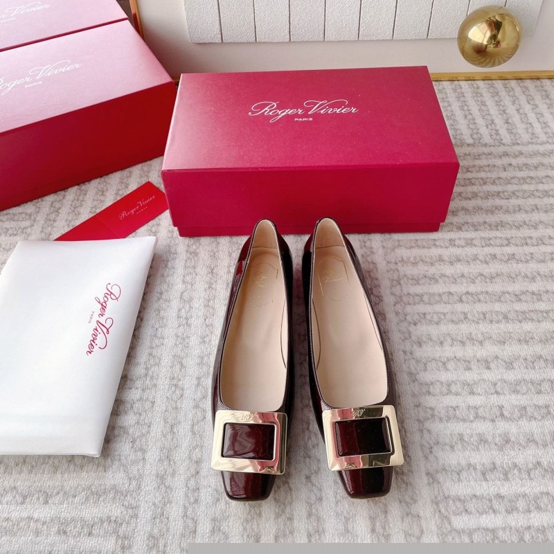 roger u1u1er flat shoes